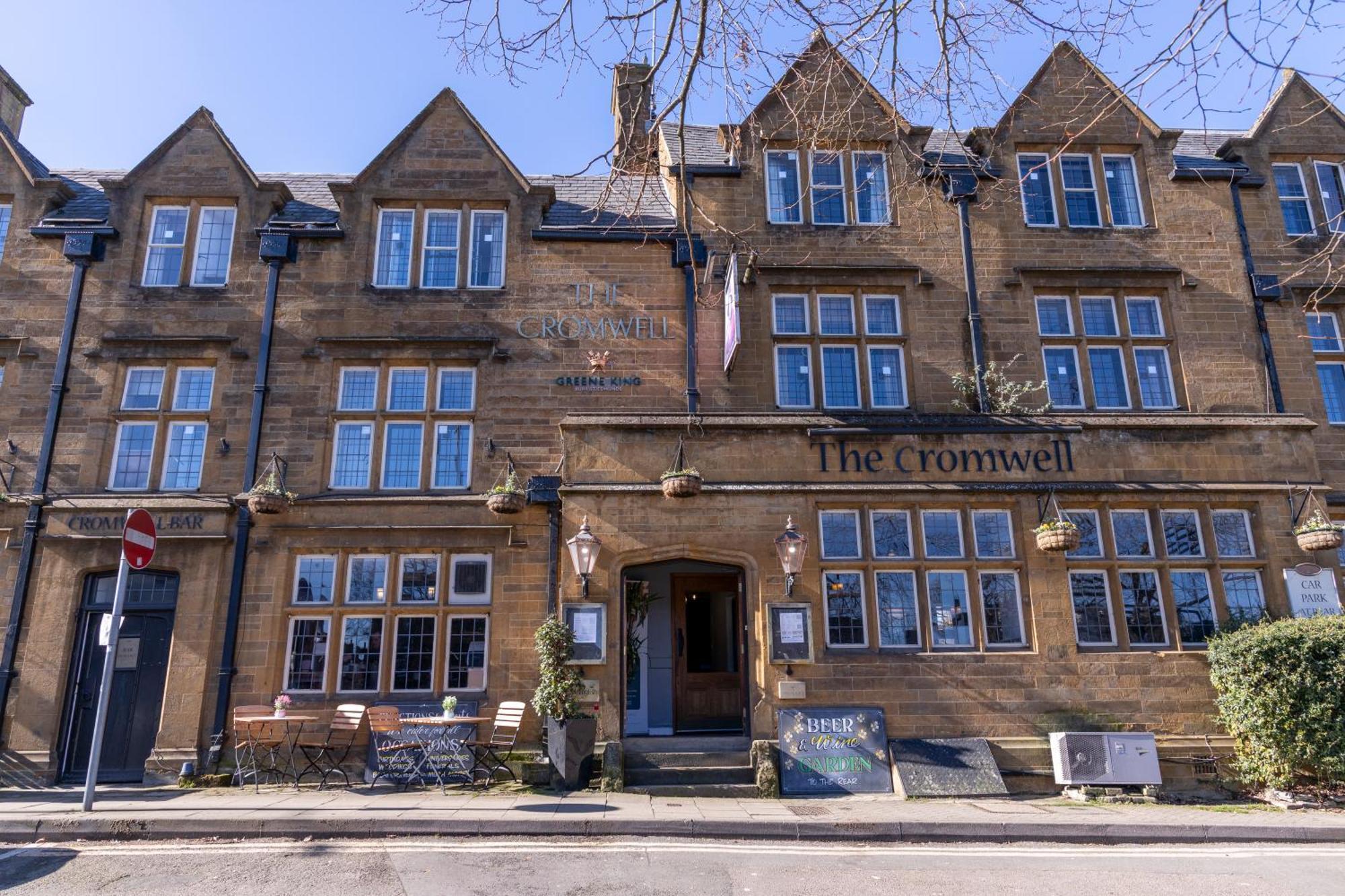 Cromwell Lodge Hotel By Greene King Inns Banbury Exterior foto