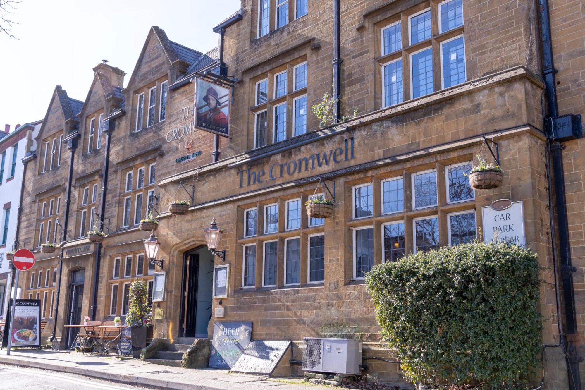 Cromwell Lodge Hotel By Greene King Inns Banbury Exterior foto